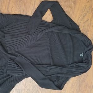 Apt 9 Black cardigan
